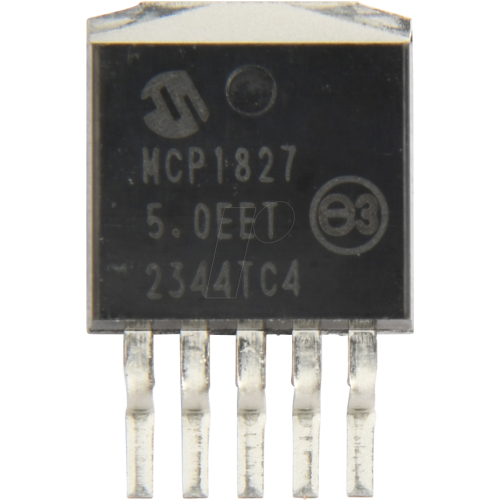 LDO, Uout 5V, Uin 2.3..6V, 1.5A, DDPAK-5