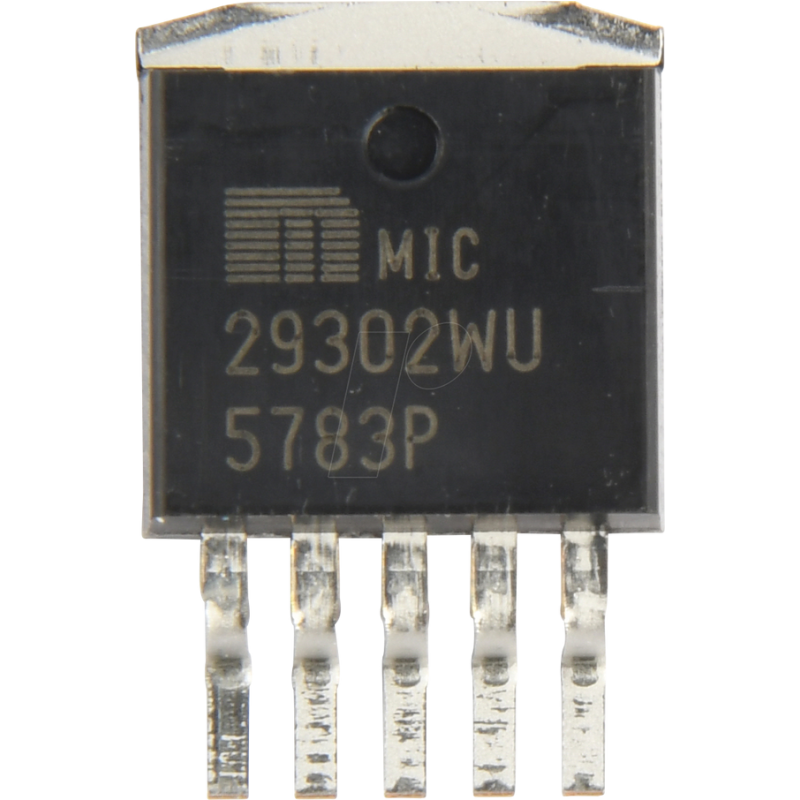 LDO, Uout 1.25..25V, Uin 2.25..26V, 3A, DDPAK-5