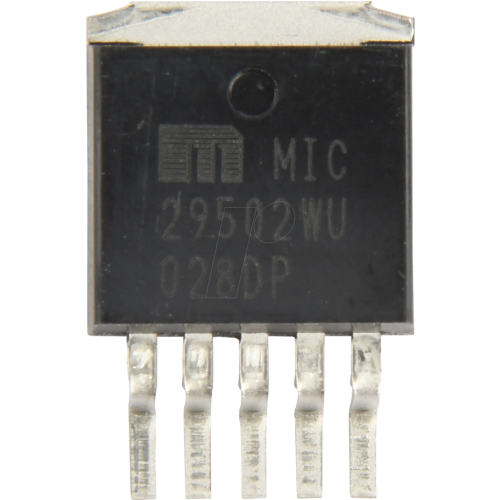 LDO, Uout 1.25..25V, Uin 2.25..26V, 5A, DDPAK-5