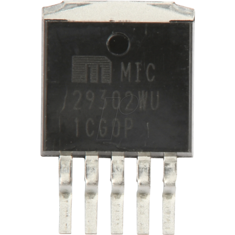 LDO, Uout 1.25..25V, Uin 2.3..26V, 3A, DDPAK-5