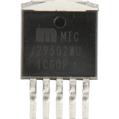 LDO, Uout 1.25..25V, Uin 2.3..26V, 3A, DDPAK-5
