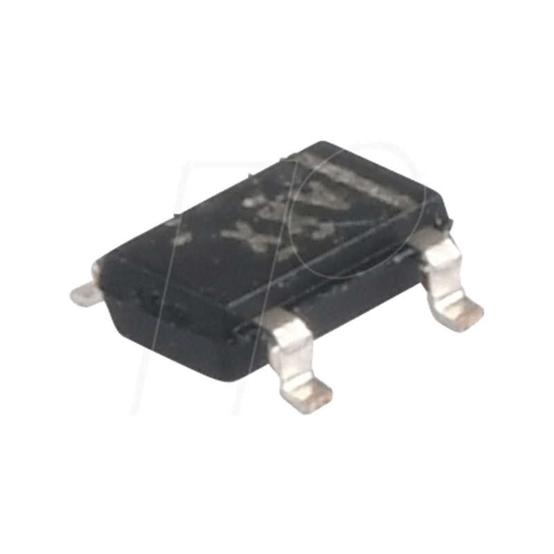 LDO regulator, fixed, 3.3 V, SOT-5