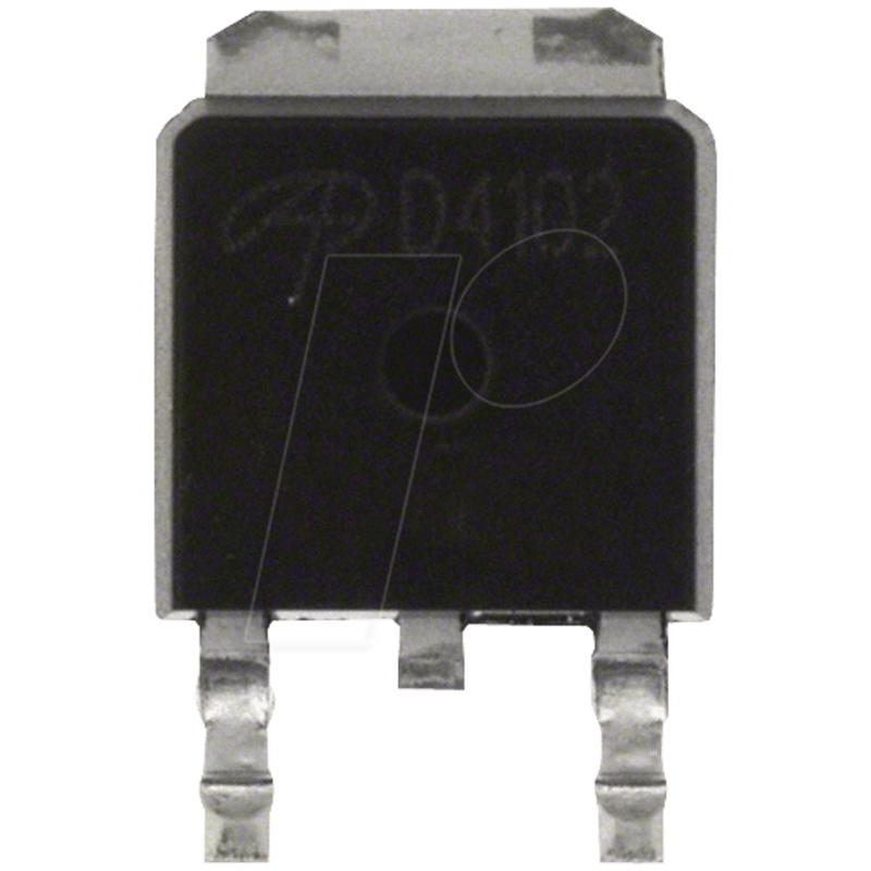 LDO voltage regulator, fixed, 5 V, 1 A, TO-252