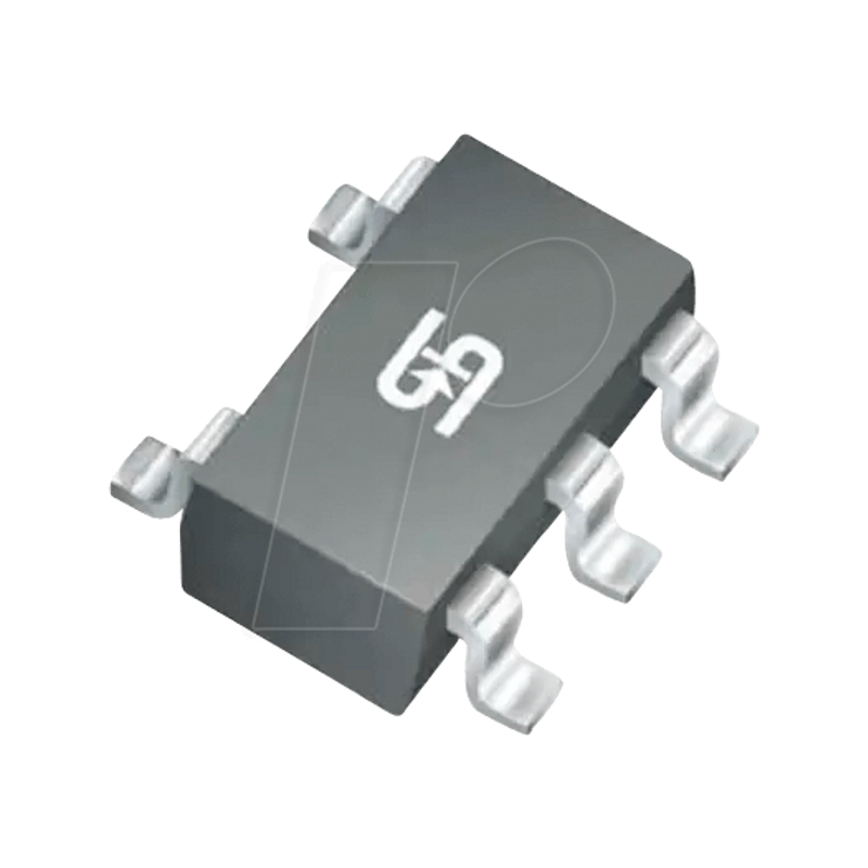 LDO voltage regulator, 150mA, 2.5 V, SOT-23-5