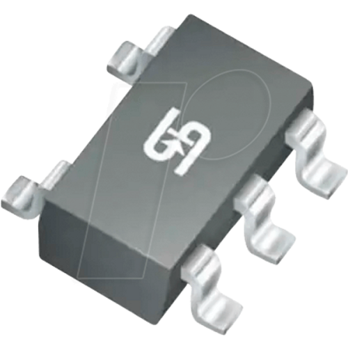 LDO voltage regulator, 150mA, 2.5 V, SOT-23-5
