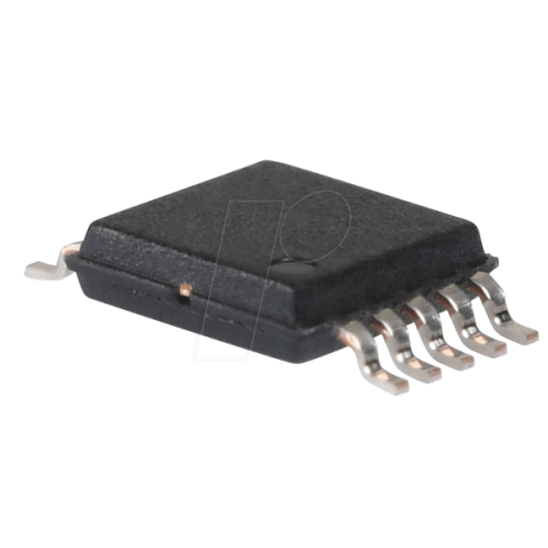 Battery management IC, Li-Ion, MSOP-10