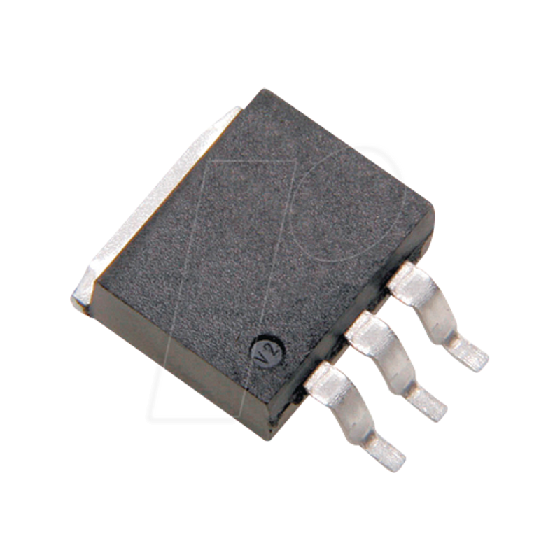 LDO fixed voltage regulator, 0 - 26 Vin, 5 V, 1 A, TO-263-3