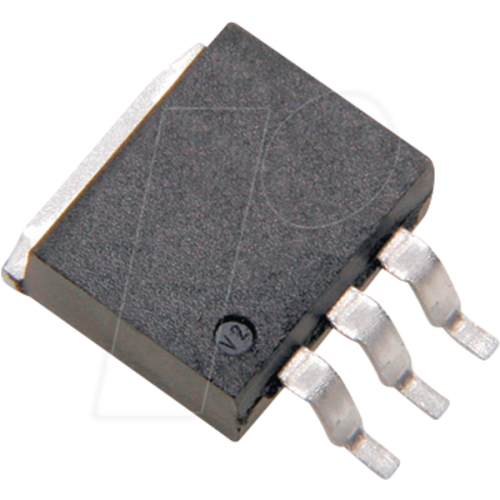 LDO fixed voltage regulator, 0 - 26 Vin, 5 V, 1 A, TO-263-3