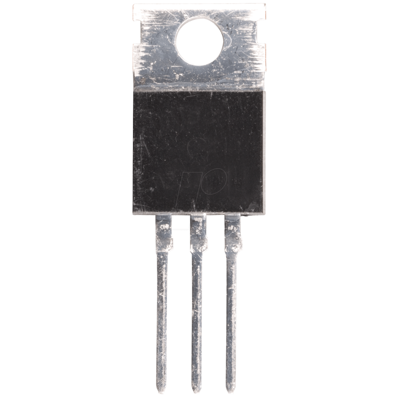 LDO regulator, fixed, -5 V, TO-220