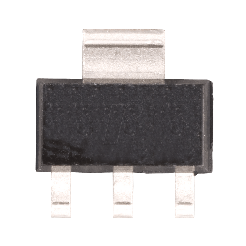 Voltage regulator, adjustable, 1.25 ... 37 V, 1.5 A, SOT-223