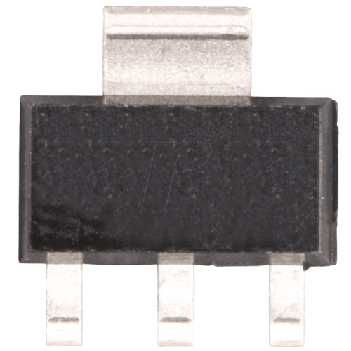 Voltage regulator, adjustable, 1.25 ... 37 V, 1.5 A, SOT-223