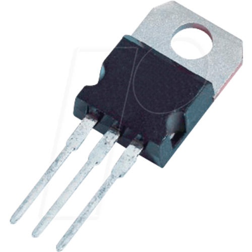 Voltage regulator, adjustable, 1.2 ... 37 V, TO-220