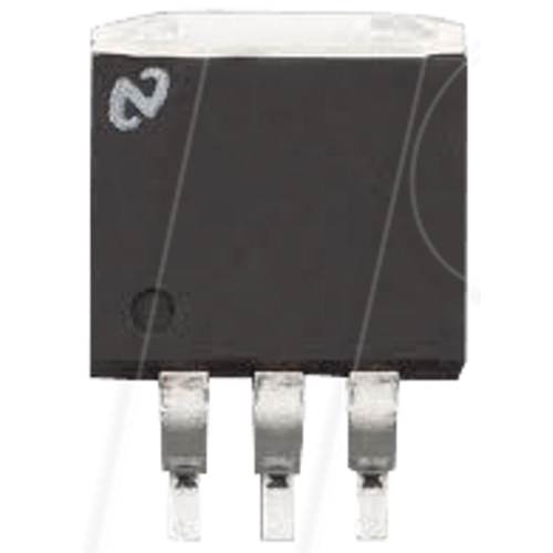 Voltage regulator, adjustable, 5 V, TO-263-3