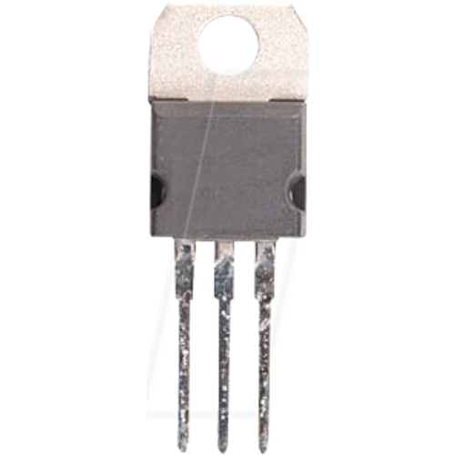 Voltage regulator, fixed, 5 V, TO-220