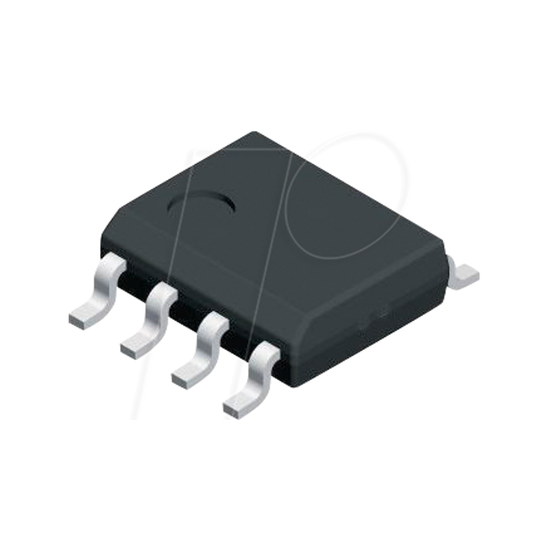 Voltage reference, fixed, 10 V, ±1 %, 20 ppm/°C, SO-8