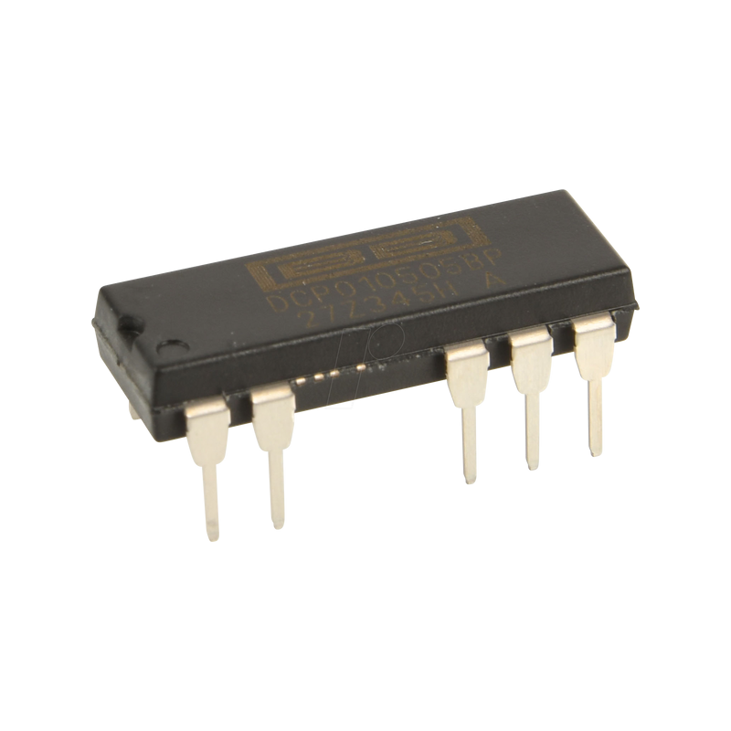 DC/DC converter, isolated, 1 W, PDIP7
