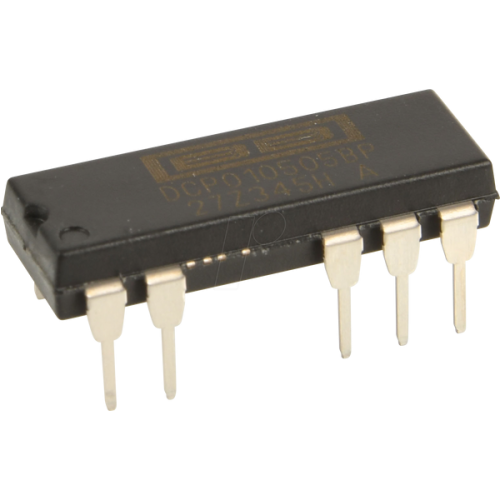 DC/DC converter, isolated, 1 W, PDIP7