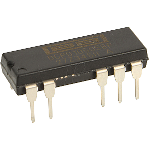 DC/DC converter, isolated, 1 W, PDIP7