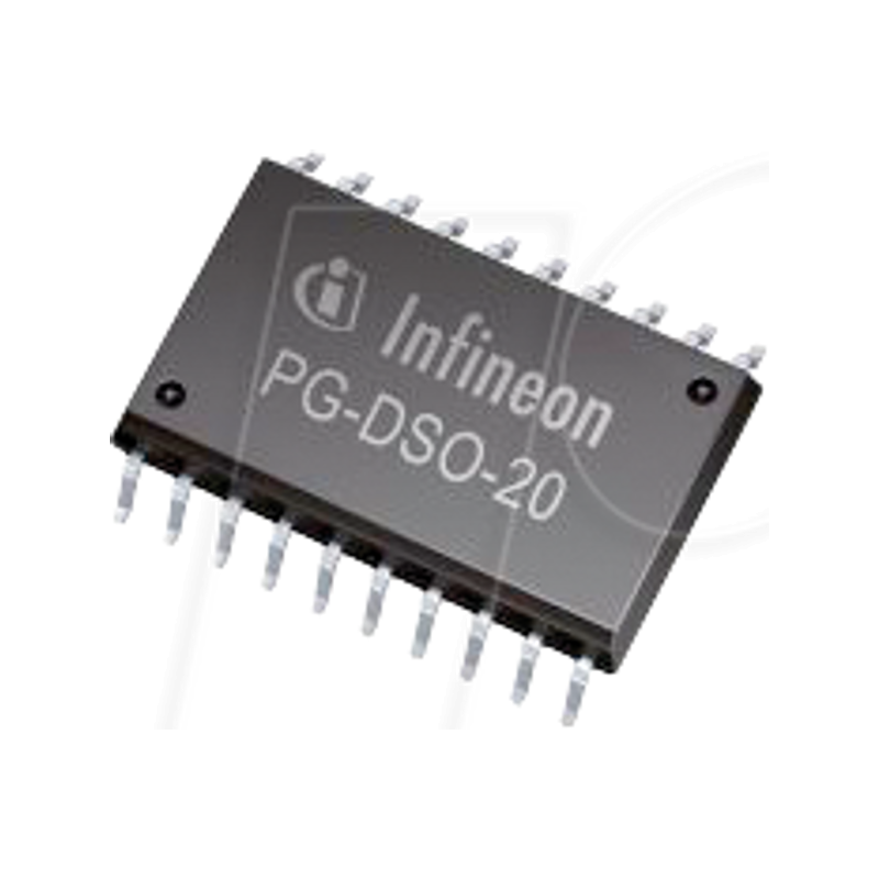 High-side circuit-breaker, 4-way, 5 ... 34 V, SO-20