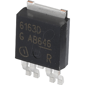 Circuit-breaker, SIPMOS, high-side, single-throw, 80 A, TO-252-5