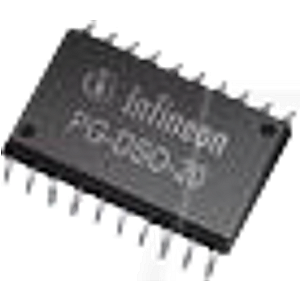 Special switching regulator, 4-way, 5.5 ... 40 V, SO-20