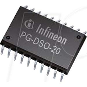Special switching regulator, 4-way, 5.5 ... 40 V, SO-20