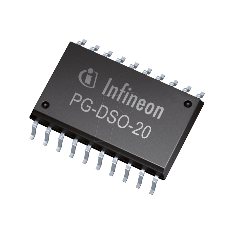 Special switching regulator, 4-way, 5.5 ... 40 V, SO-20