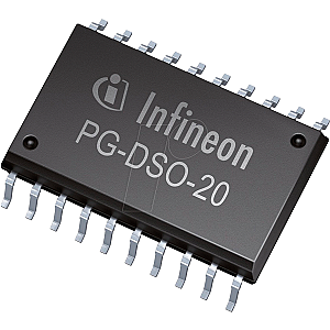 Special switching regulator, 4-way, 5.5 ... 40 V, SO-20