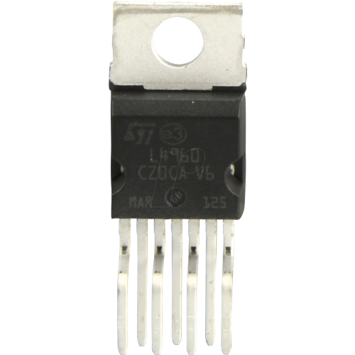 Step-down, adj., 9 ... 46 V, 5 ... 40 V, Heptawatt-7