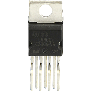 Step-down, adj., 9 ... 46 V, 5 ... 40 V, Heptawatt-7