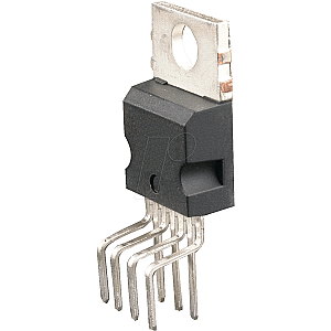 Step-down, adj., 9 ... 46 V, 5 ... 40 V, Heptawatt-7