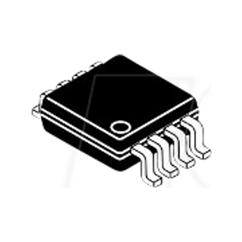 Boost switching regulator, Adj, 600mA, 1-5Vi, Micro8