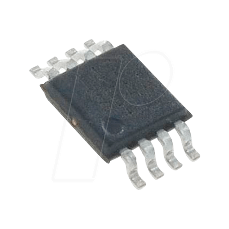 Boost switching regulator, 3.3V/Adj, 90mA, 0.7-5.5Vi, µMAX8