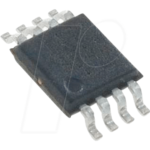 Boost switching regulator, 3.3V/Adj, 90mA, 0.7-5.5Vi, µMAX8