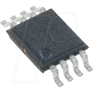 Boost switching regulator, 3.3V/Adj, 90mA, 0.7-5.5Vi, µMAX8