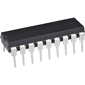 Encoder, remote control, 2.4-12V, DIP-18