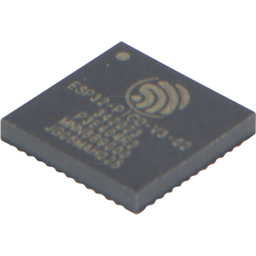 ESP32-Pico SoC, WiFi & BLE, 3.3 V, QFN-48 (7x7mm)