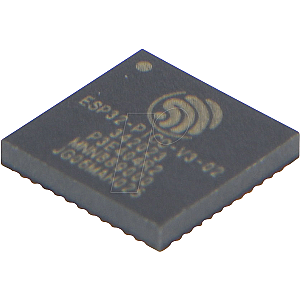 ESP32-Pico SoC, WiFi & BLE, 3.3 V, QFN-48 (7x7mm)