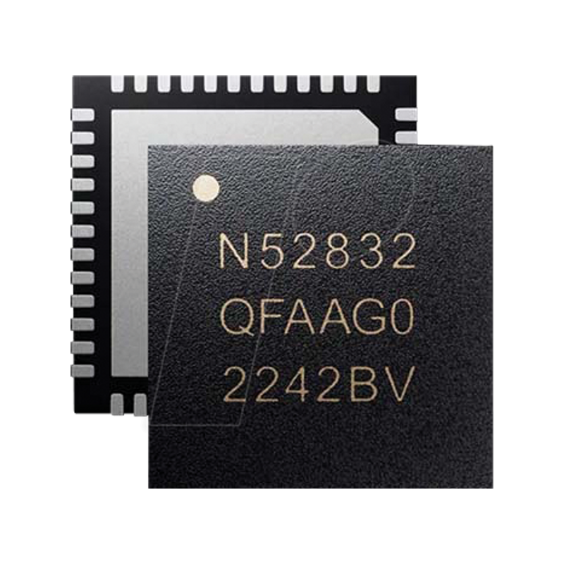 Bluetooth 5 SoC, CortexM4, 2 Mbps, QFN-48