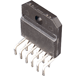 Audio power amplifier, 68 W, 1-channel, 20 - 84 V, TO-220-11