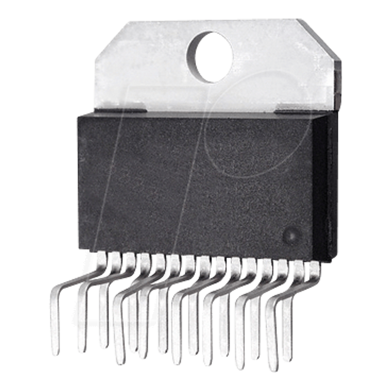 4 x 13 W dual / quad power amplifier, multiwatt-15