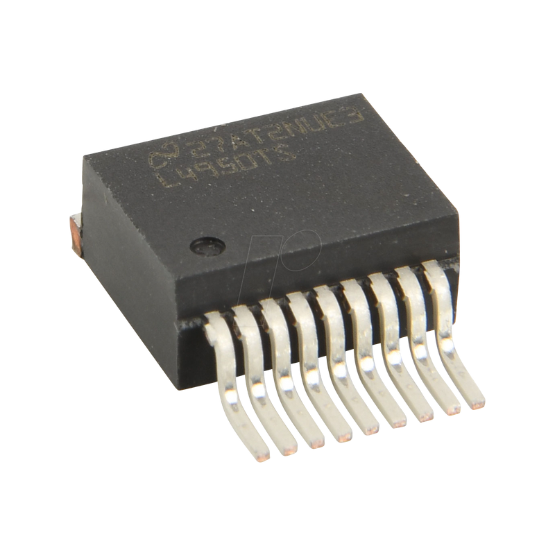 Audio IC, 2-channel, 3.1 W, Class AB, TO263-9