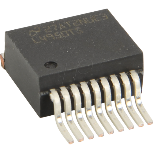 Audio IC, 2-channel, 3.1 W, Class AB, TO263-9