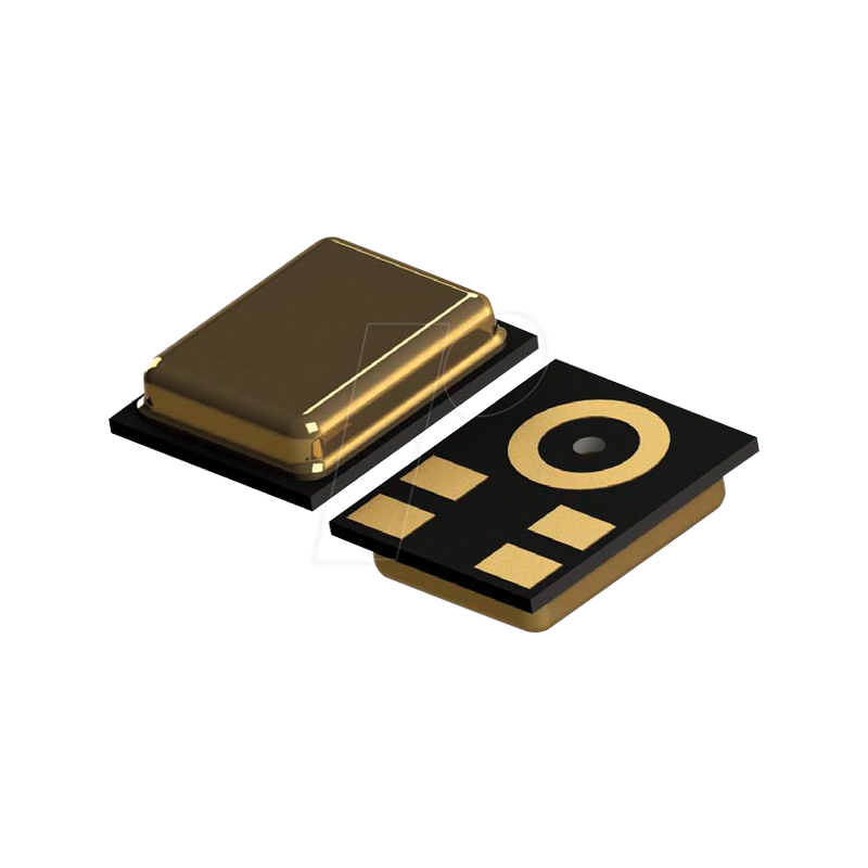 MEMS microphone, up to 64 dB, 1.52-3.6 V, RHLGA-5