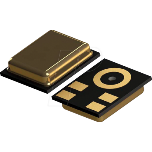 MEMS microphone, up to 64 dB, 1.52-3.6 V, RHLGA-5