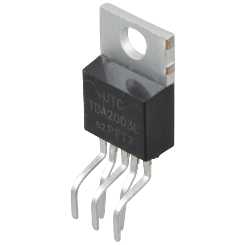 Amplifier, Pentawatt-5