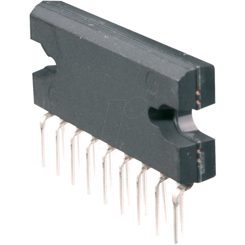 Amplifier, HZIP-17