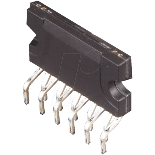 Audio Amplifier, Clipwatt-11