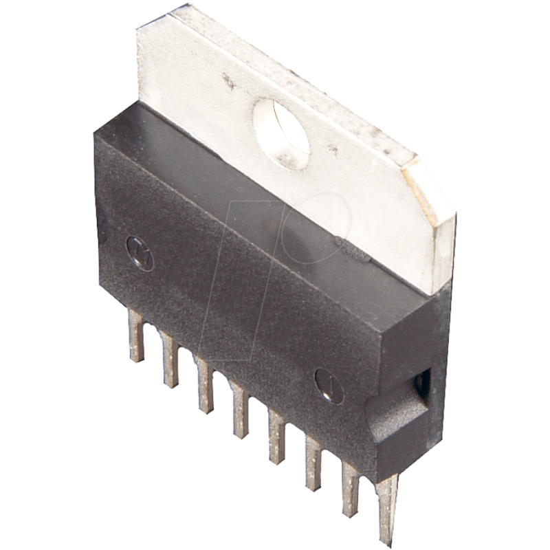 Audio amplifier, Multiwatt-8