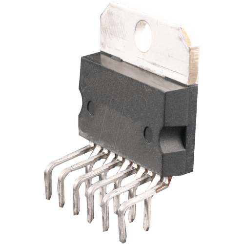 Audio amplifier, Multiwatt-11